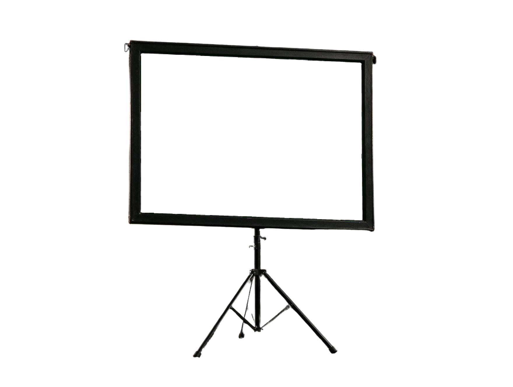 Leinwand auf Stativ, schwebend