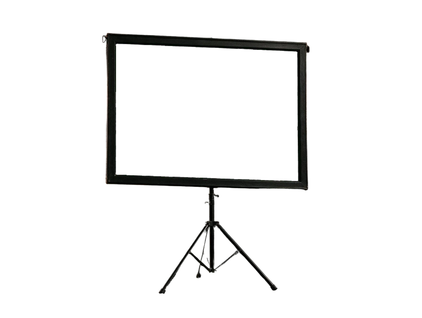 Leinwand auf Stativ, schwebend