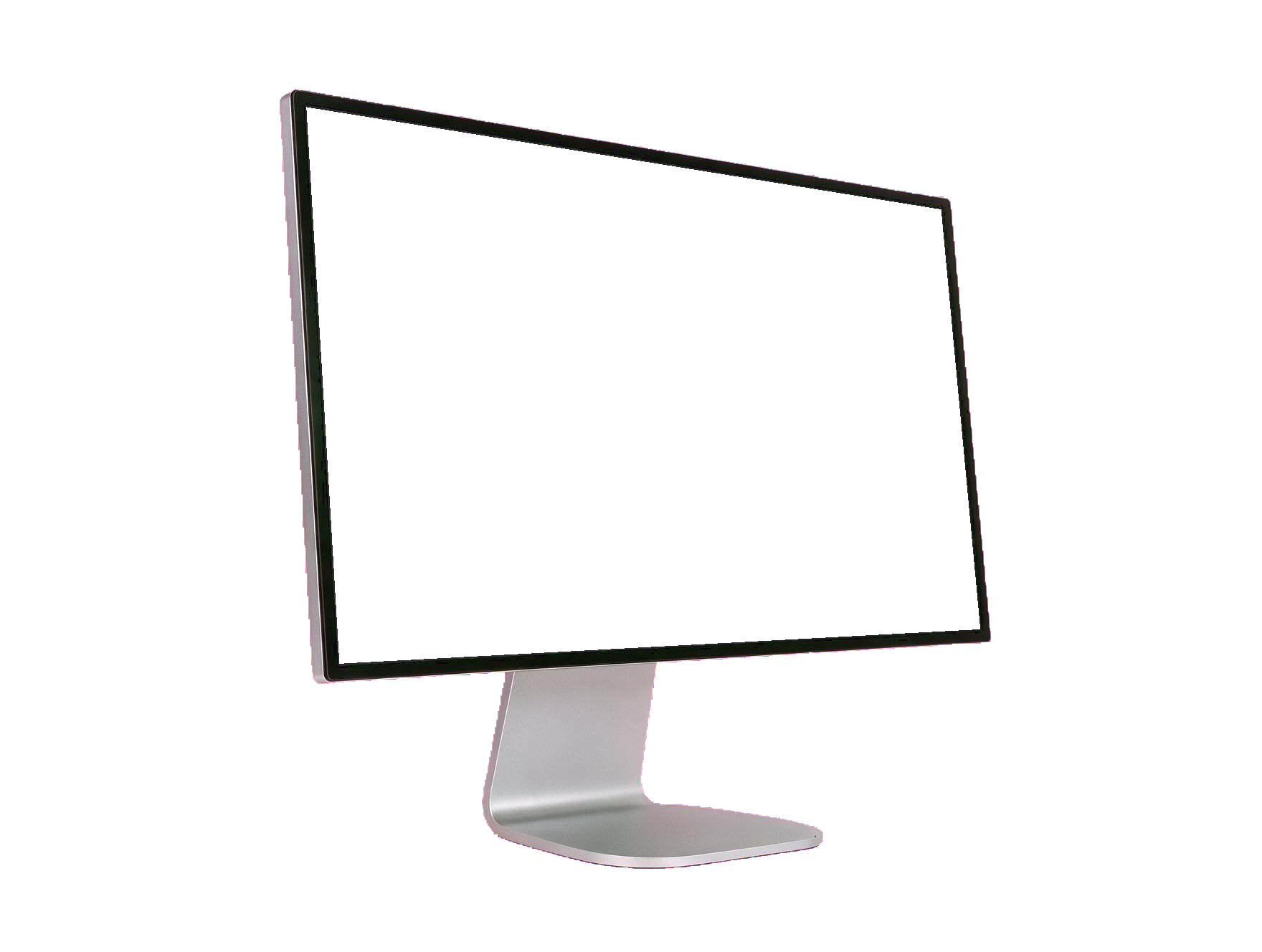 Monitor 16:9, schraeg