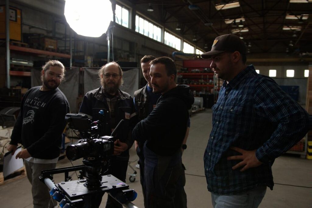 KMI, Filmprojekt von Blackfire®