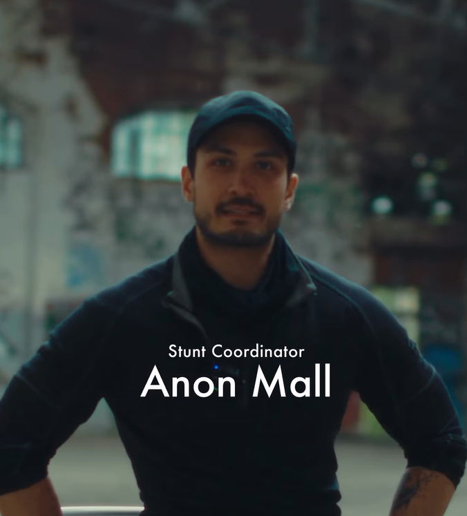Stunt Coordinator Anon Mall unterstuetzt den Kurzfilm Thicker Than Blood