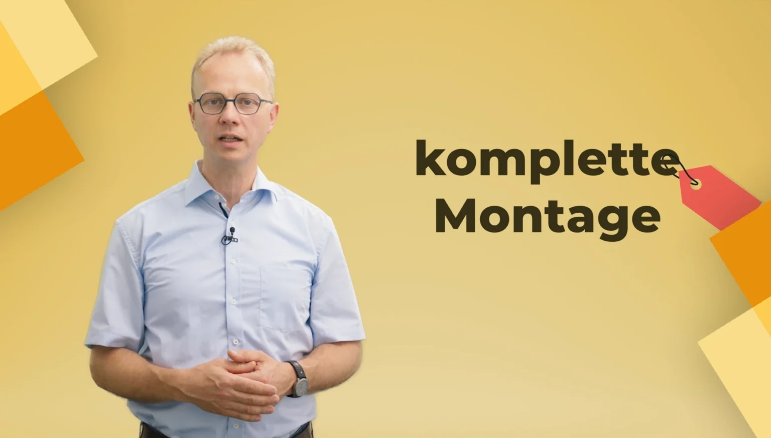 Werbespot für Alfred Brasse, produziert von Blackfire Medien