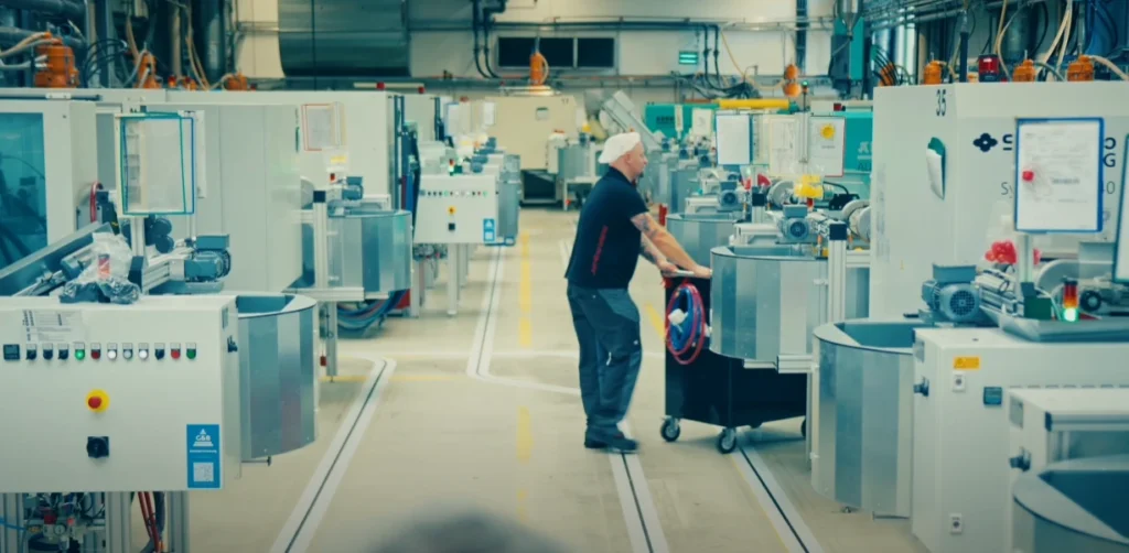 Werbespot für Bergi Plast, produziert von Blackfire Medien