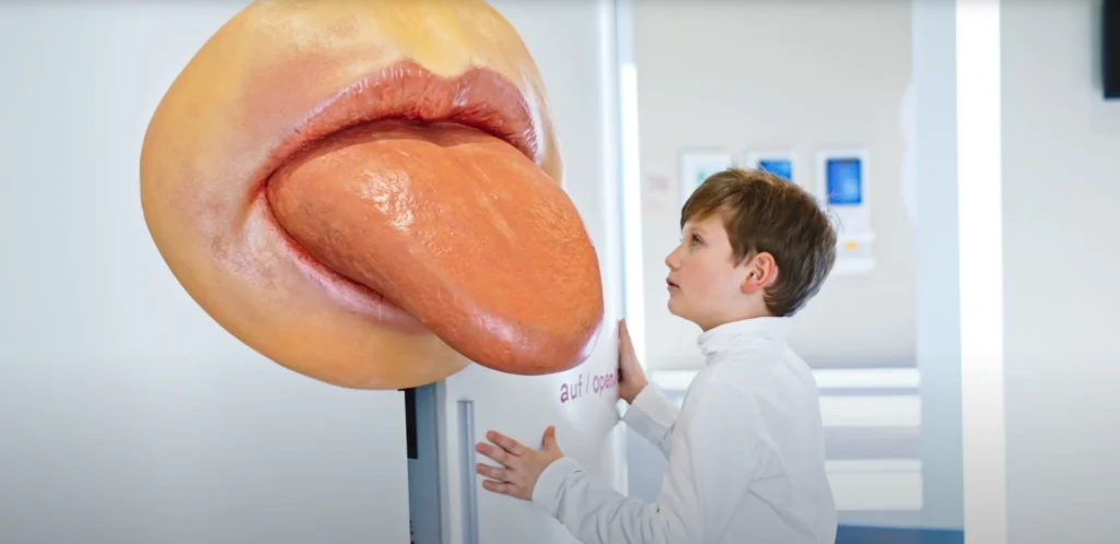 Ausstellungsfilm für Deutsches Hygiene-Museum Kindermuseum, produziert von Blackfire Medien