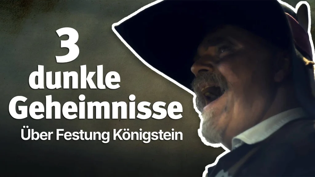 YouTube-Kanal für Festung Königstein, produziert von Blackfire Medien