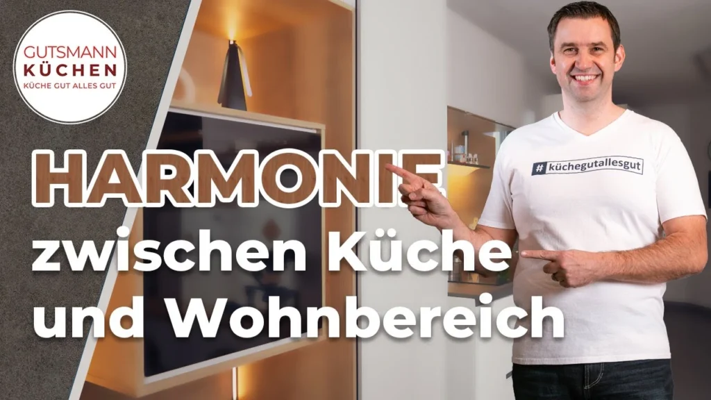 YouTube-Kanal für Gutsmann Küchen, produziert von Blackfire Medien