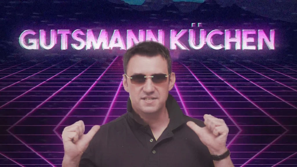 YouTube-Kanal für Gutsmann Küchen, produziert von Blackfire Medien